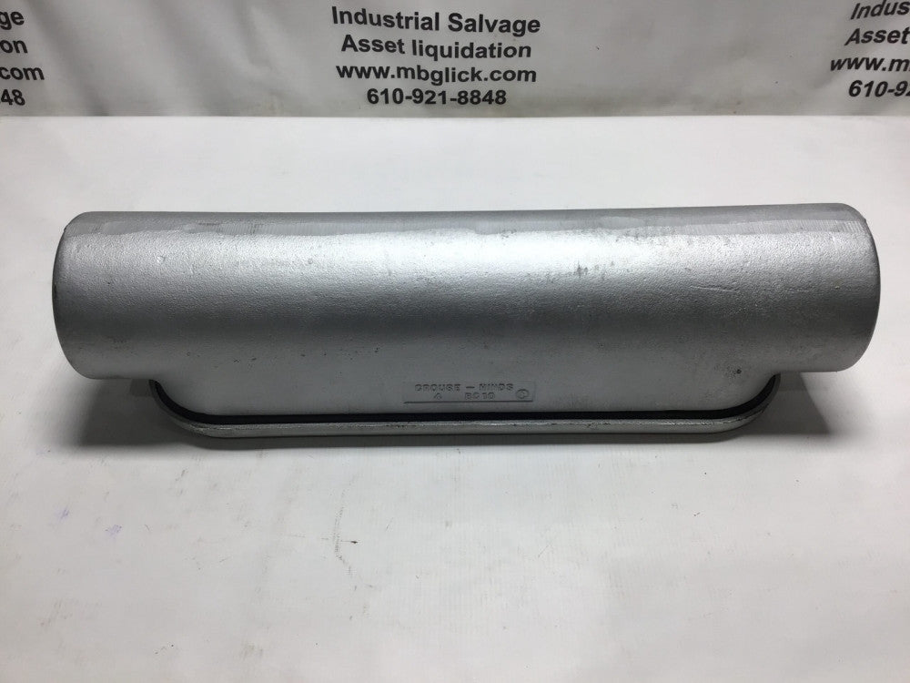 Crouse-Hinds BC10 Conduit Outlet Body 3-1/2 & 4"