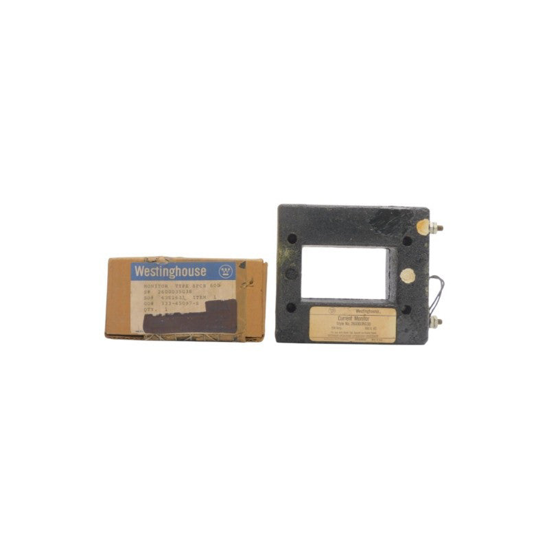 WESTINGHOUSE SPCB 600 2600D35G38 600VAC 250A NSMP
