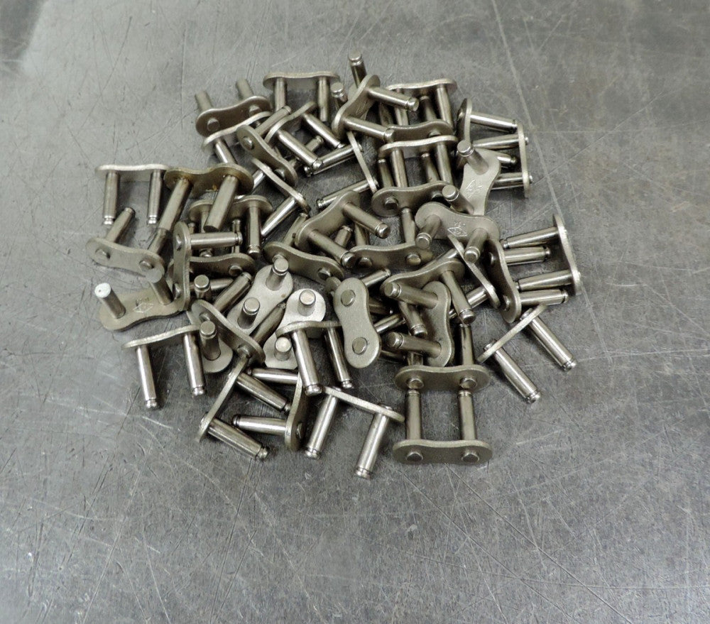 #50 Chain Single Connecting Chain Link Lot of Forty Five (45)