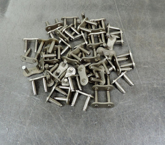 #50 Chain Single Connecting Chain Link Lot of Forty Five (45)