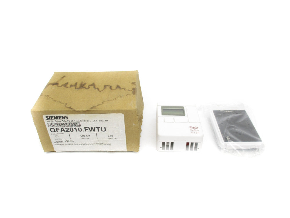 SIEMENS QFA2010.FWTU NSMP