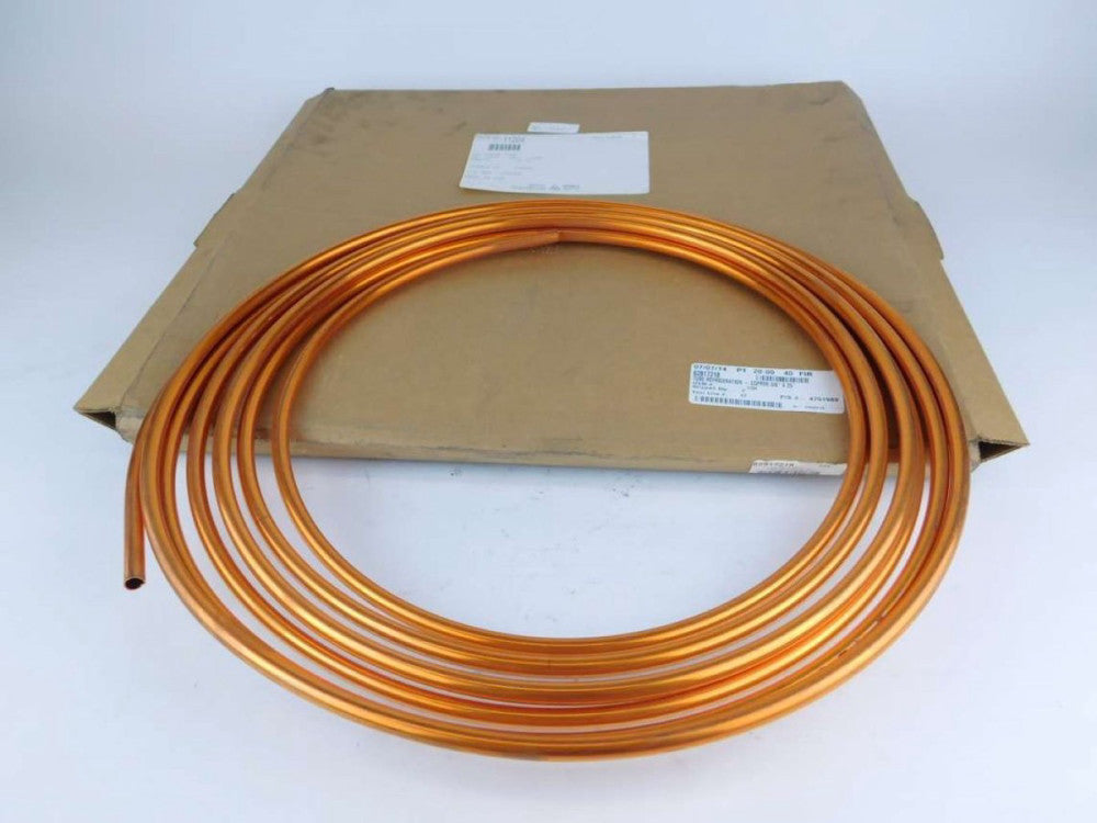 .375" 122 Copper Tubing 25ft 11204 - NEW Surplus!