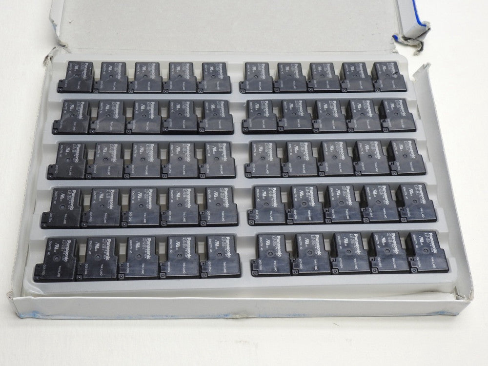 (50 pcs) Panasonic JTV1aS-PA-12V General Purpose Relay AJTV351 JT-Relay 30A 277V