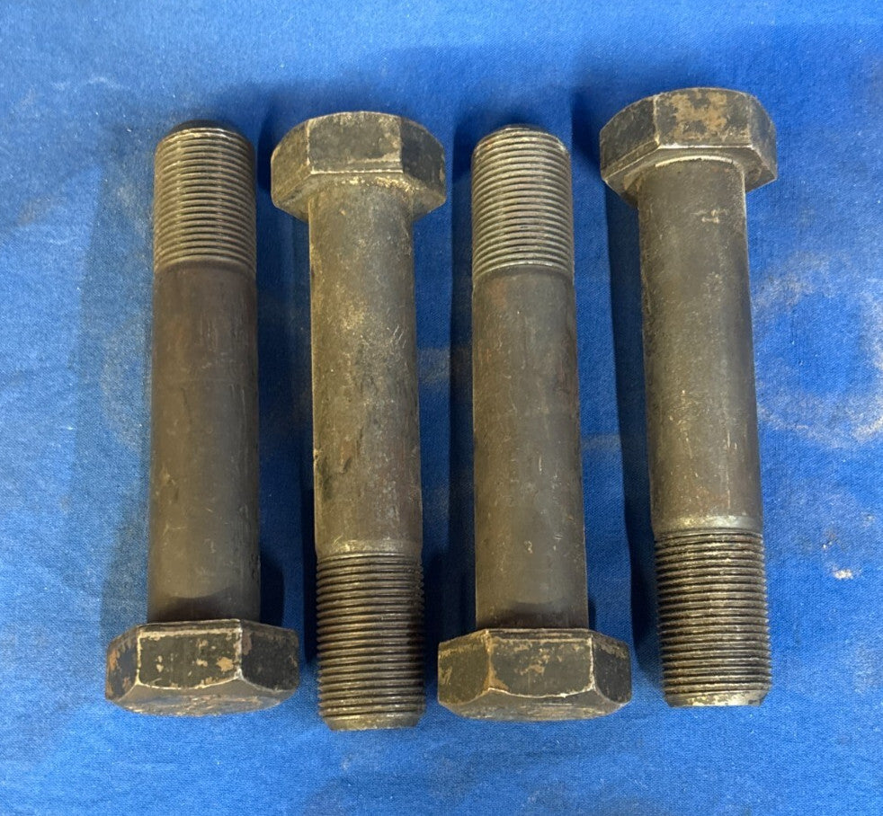 HUTCHENS INDUSTRIES HEAVY HEX BOLTS **LOT OF 4**