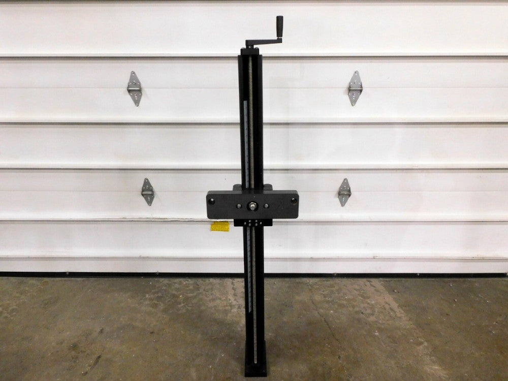 RL Craig  54" Stroke Heavy Duty Wizard Upright Lift Manual Slide Hand Crank