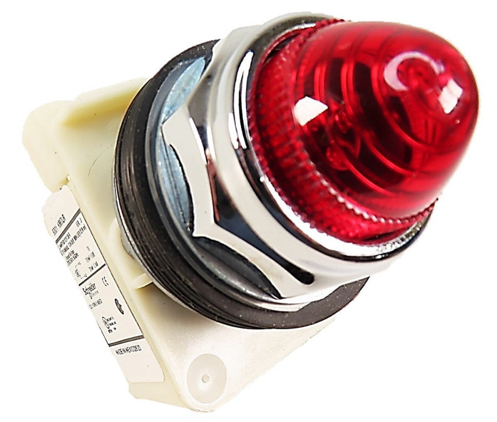 Schneider 9001 KM7LR 9001KM7LR Harmony 30mm Red Light Module 240VAC NEW NO BOX
