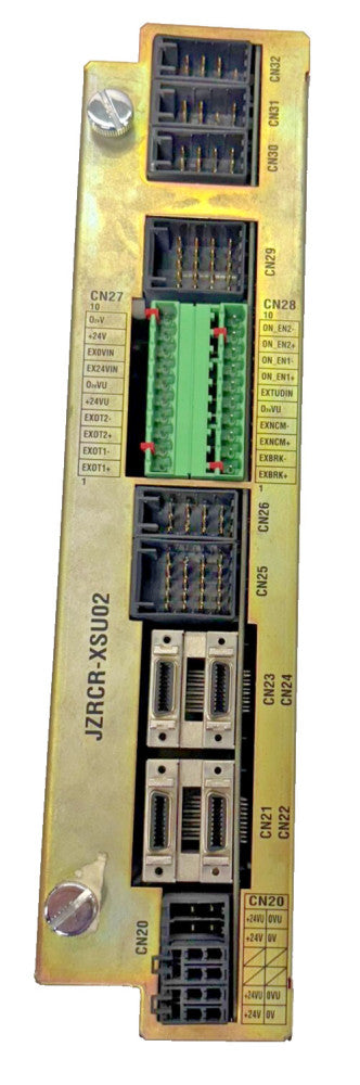 YASKAWA SERVO CONTROLLER JZRCR-XSU02 REV 800