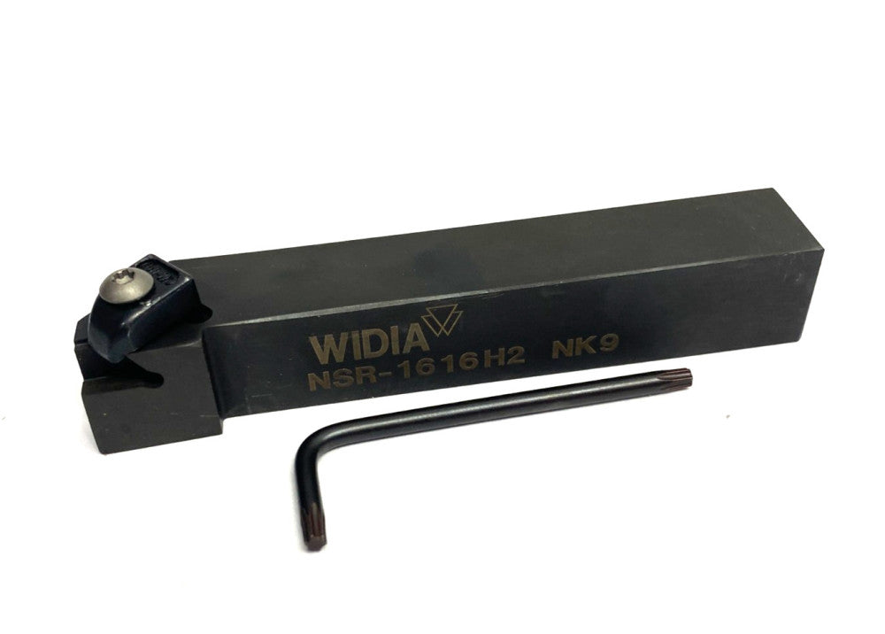 Widia NSR-1616H2 TopThread/TopGroove Integral Toolholder 3636542