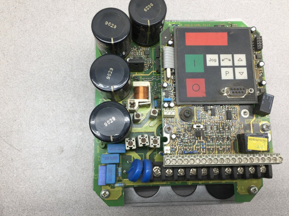 USED SIEMENS MICRO MASTER 2HP 380/500VAC 0-650HZ DRIVE 6SE3114-0DC40