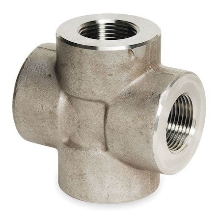 Zoro Select 4307002404 3/8" Fnpt Ss Cross