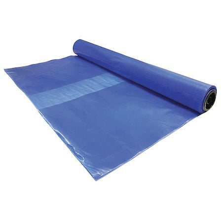 Zoro Select Vsg00011 Vci Film,Blue,100 Ft Roll Length