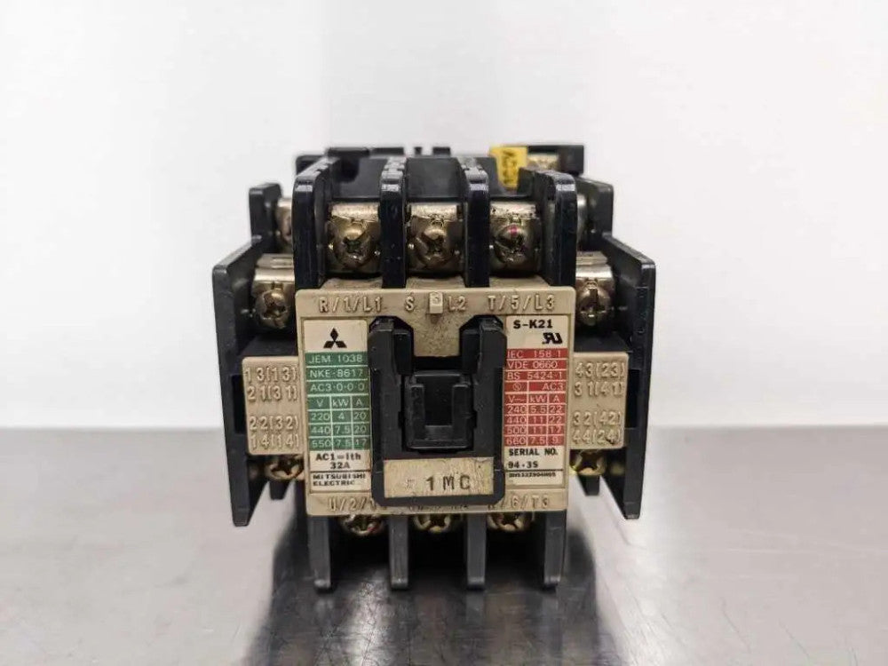 Mitsubishi S-K21 Contactor Relay
