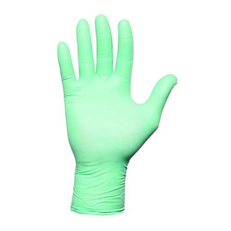 Ansell 25-101 Neotouch 25-101, Chemical Resistant Gloves, 100 Pk, Green