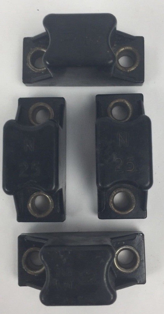 ALLEN BRADLEY N25 HEATER ELEMENT (LOT OF 4)