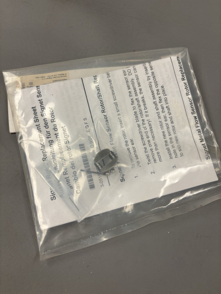 George Fischer Signet 159.000.623 Rotor Kit Tungsten