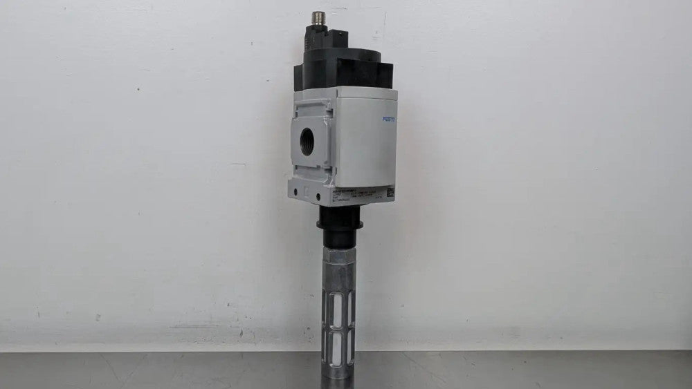 Festo MS6-EE-1/2-10V24P-S On/Off Valve 527682 60-145 PSI 24VDC