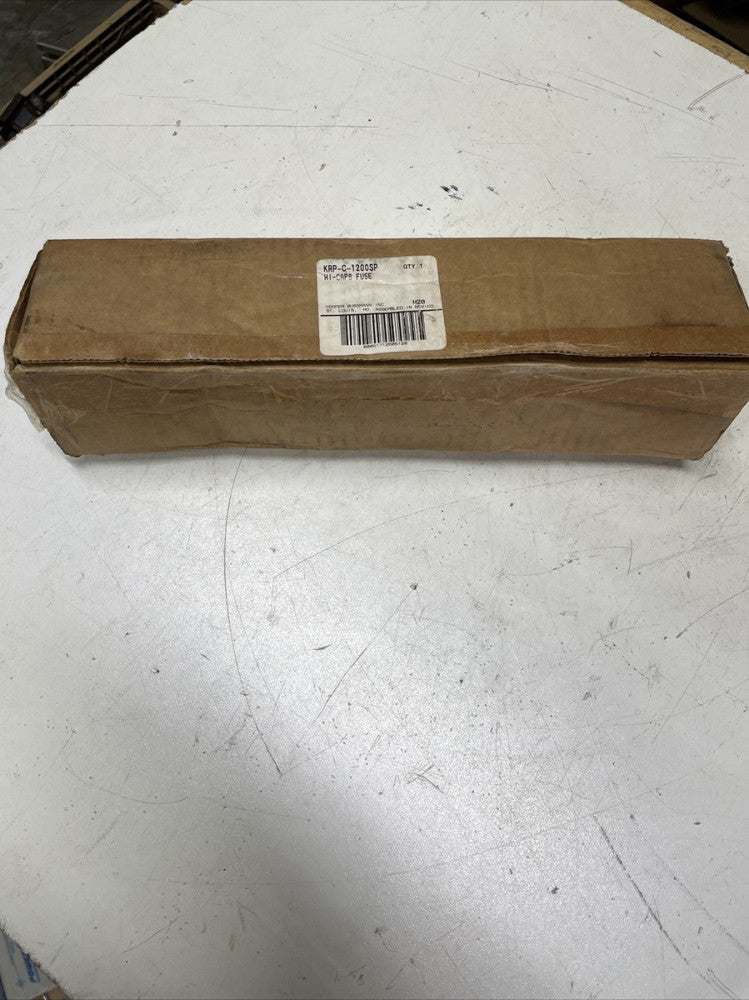 1) New Old Stock! Bussmann KRP-C-1200SP 1200 Amp Fuse 600 Volt