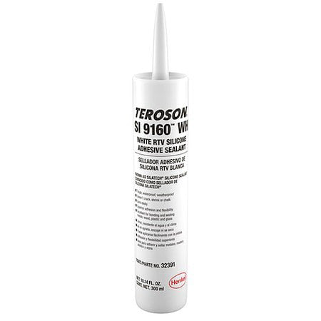 Loctite 475374 Industrial Grade Gasket Sealant, 10.15 Oz, White, Temp Range -60