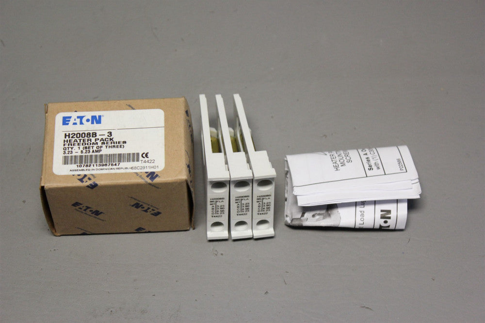 NEW EATON FREEDOM SERIES HEATER PACK H2008B-3