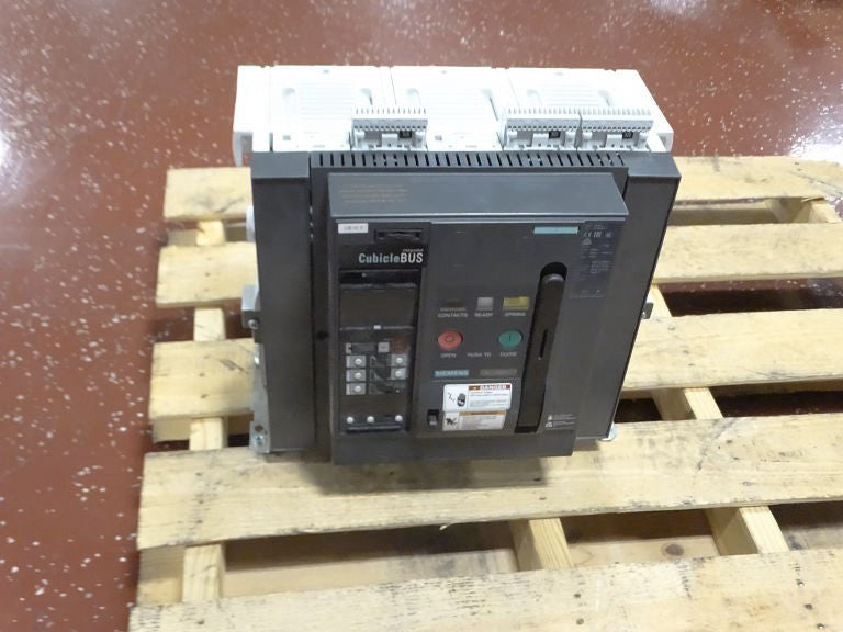 SIEMENS 3WL1220-2EB32-5AM2-Z+C22+S07+U01+A61 Circuit Breaker - Used