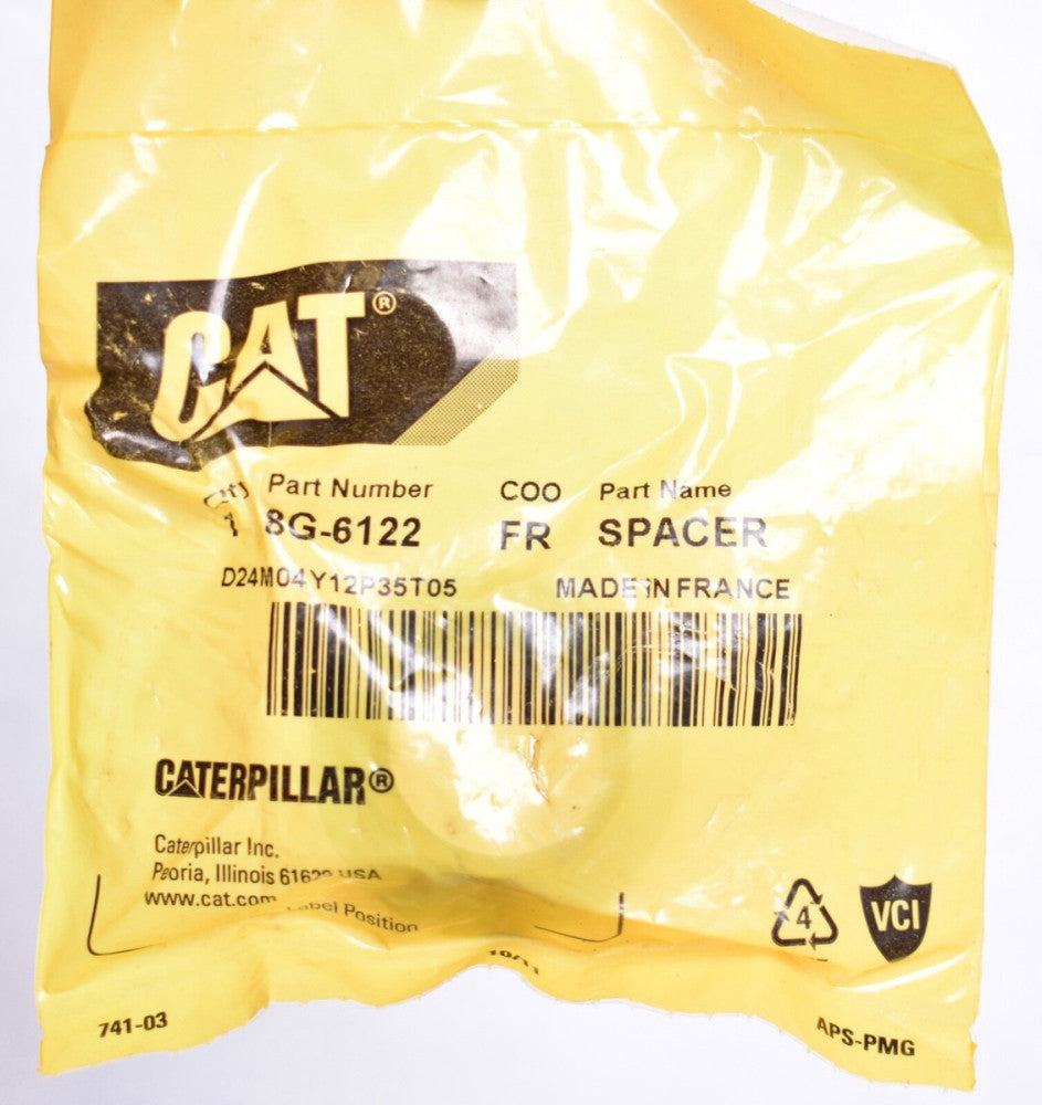 OEM CAT Caterpillar Spacer for Track Loader & Wheel Loader  8G-6122