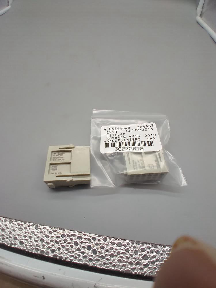 NEW Harting 09140123001 Han DD Modular Male Insert, 12 Crimp Contacts, 10 Amp 25