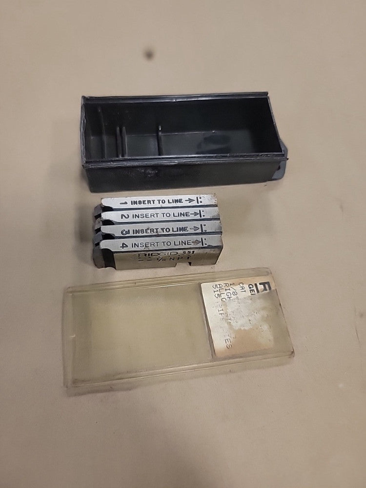 Ridgid Die 551 1/8" NPT for 515 Die Set
