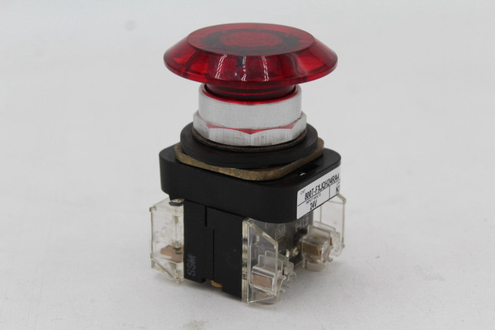 ALLEN-BRADLEY 800T-FXJQH24RA4 RED PUSH BUTTON
