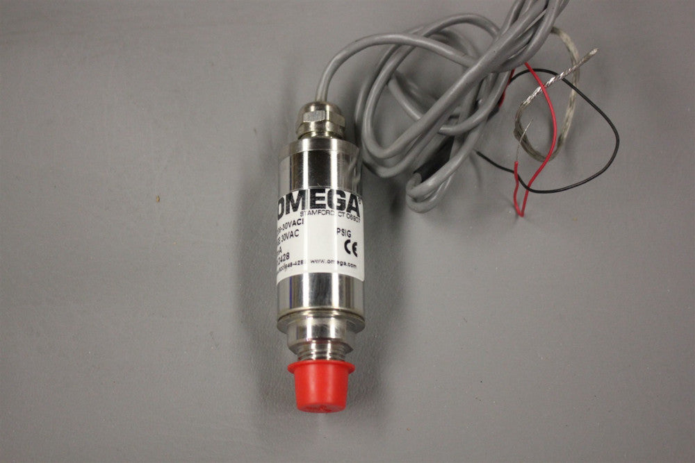 OMEGA PRESSURE TRANSDUCER PX209-30VACI