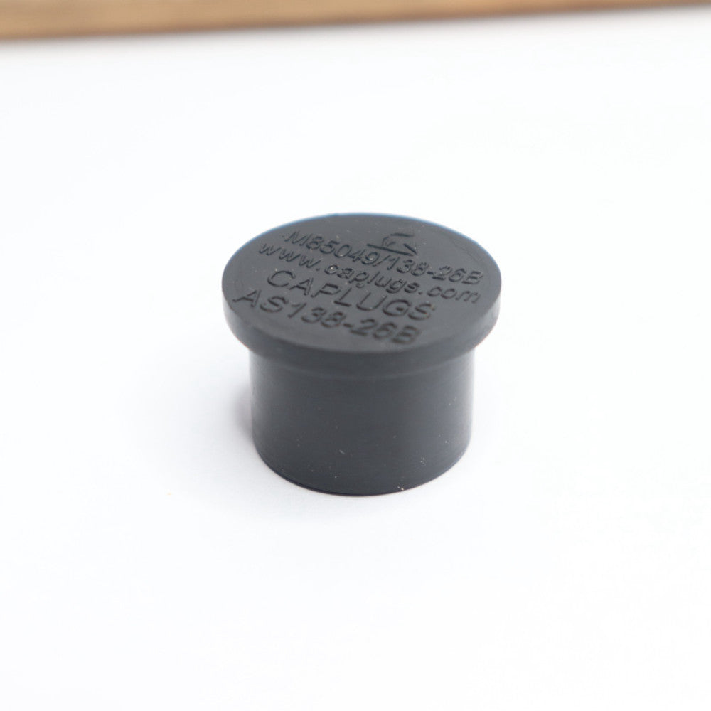 890 Pack - Caplugs Electrical Connector Dust Cap AS138 Series AS138-26B