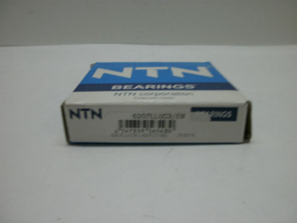 NTN 6207LLUC3/EM DEEP GROVE BALL BEARING BORE 35mm ID 72mm OD 17W NEW IN BOX 