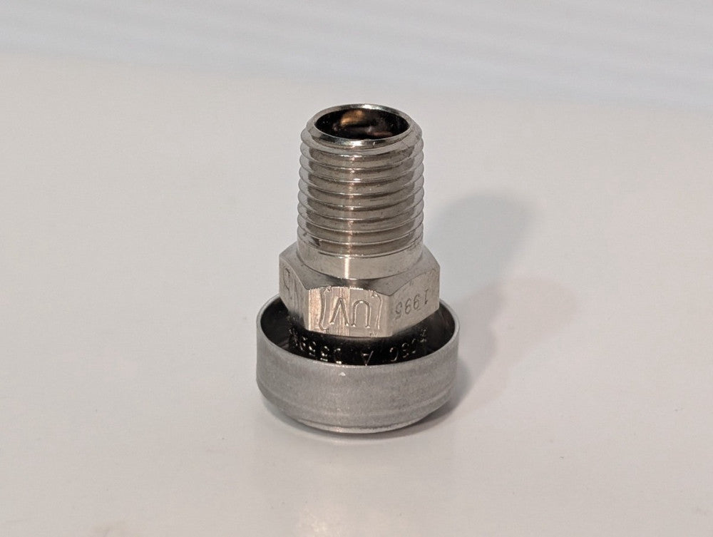 (1) Circle Seal D559N-2M-100 ASME Pressure Relief Valve 100 PSI 45 SCFM