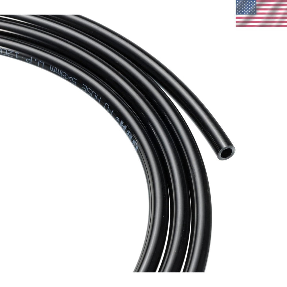 Pneumatic Tubing Polyurethane Air Compressor Hose Pipe 8mm OD 5mm ID