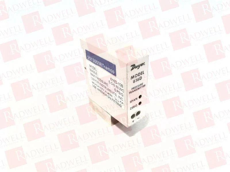 DWYER 616D-10B / 616D10B (USED)