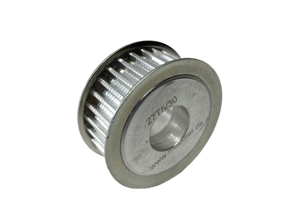 Maedler 27T5/30 Aluminum Timing Pulley for 16mm Wide Belt