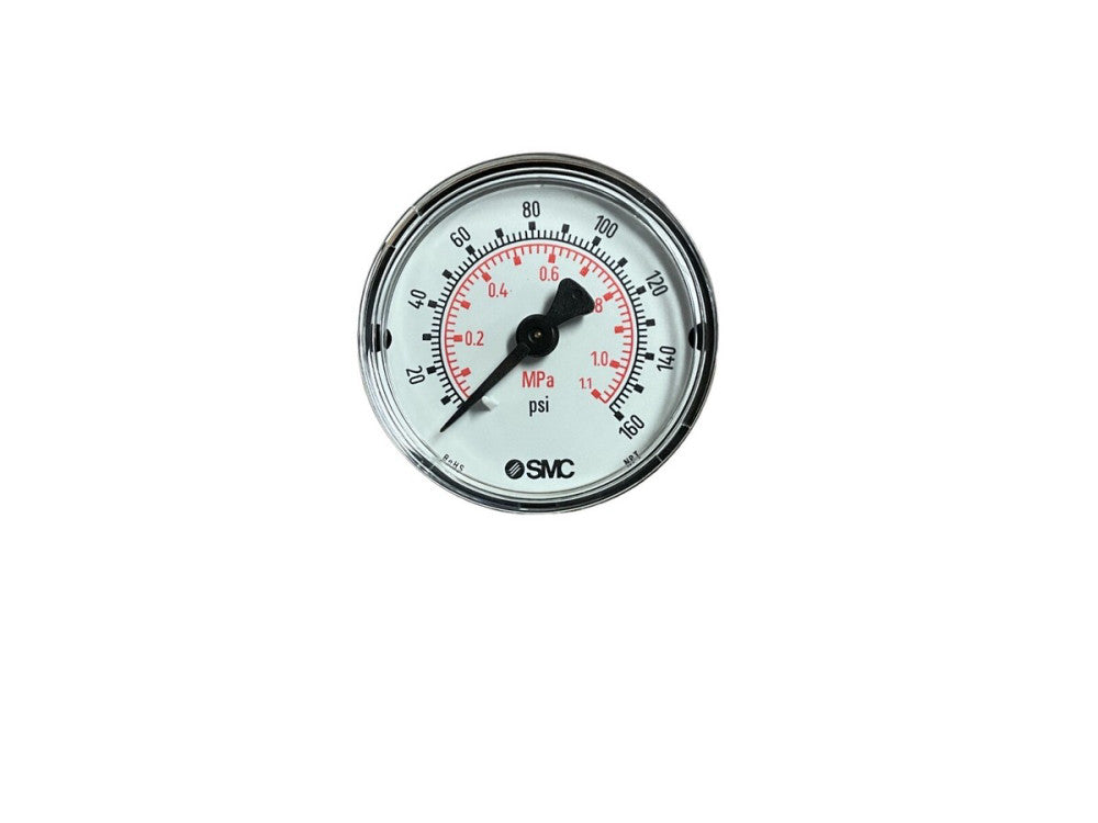 SMC PRESSURE GAUGE , 9004220, ASME B-40