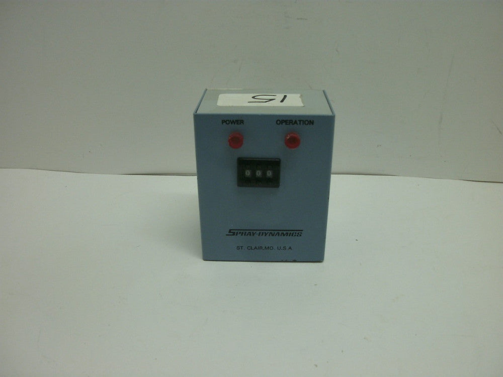 SPRAY-DYNAMICS 8000115 TIMER DIGITAL 24VDC 4-20MA 11 PIN PLUG