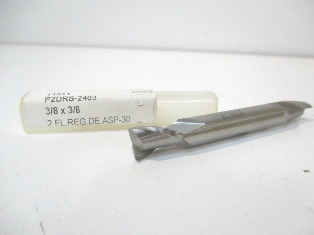 YG-1 (11511) 3/8" x 9/16" x 3/8" x 3-1/5" OAL Powdered Metal Square End Mill 