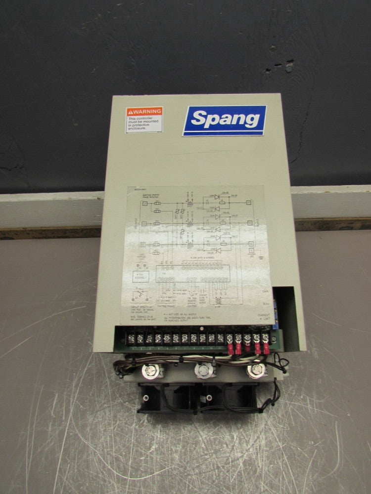 SPANG FC7H5-B-2600A10 ,Power Control Unit, 60A /575V/60hz,TAKEOUT! MAKE OFFER