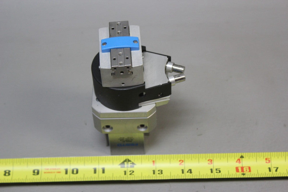 FESTO SWIVEL PARALLEL PNEUMATIC GRIPPER HGDS-PP-16-YSRT-A-B