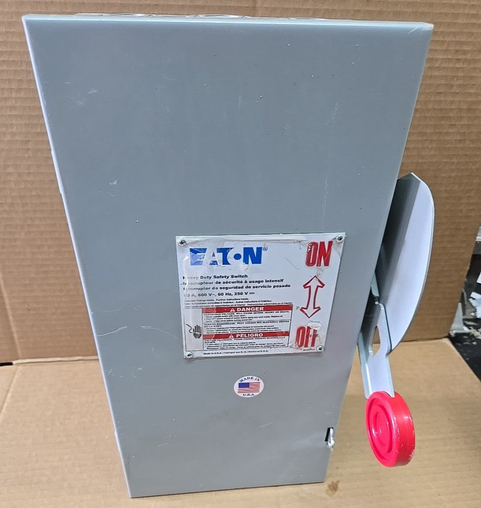 Eaton DH362FGK3 60A 600V FUSE N1
