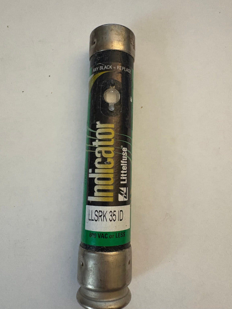 Littelfuse LLSRK 35 ID Indicator Fuse 600VAC or Less Electrical