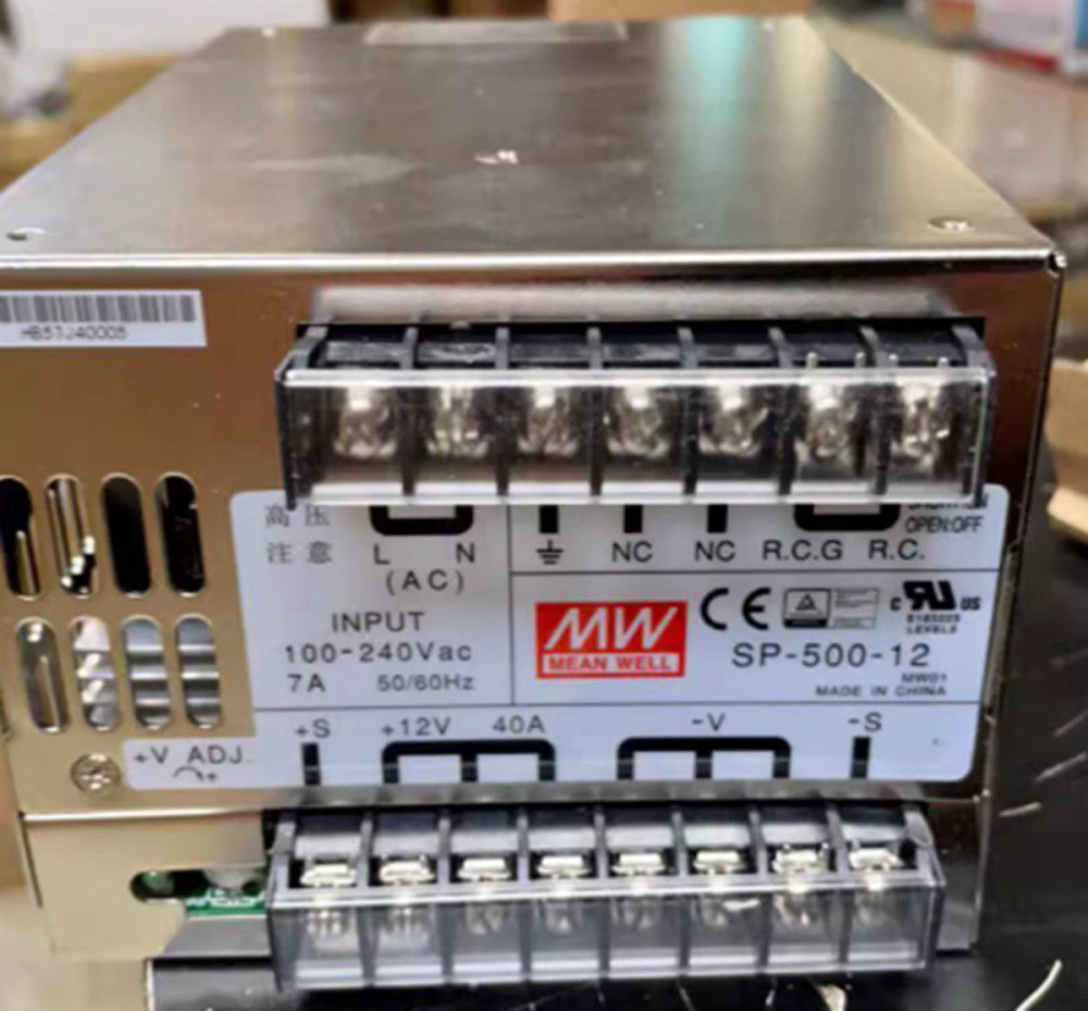 One Brand New MEANWELL SP‑500‑12 Switching Power Supply 12 V 40 A