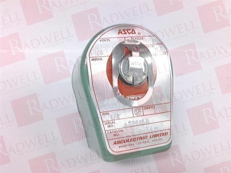 ASCO 8262D22LT-120 / 8262D22LT120 (NEW IN BOX)
