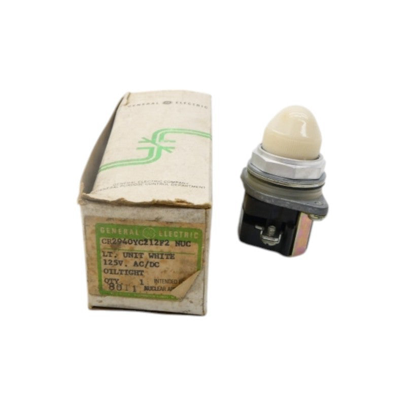 GENERAL ELECTRIC CR2940YC212F2 125VAC NSMP