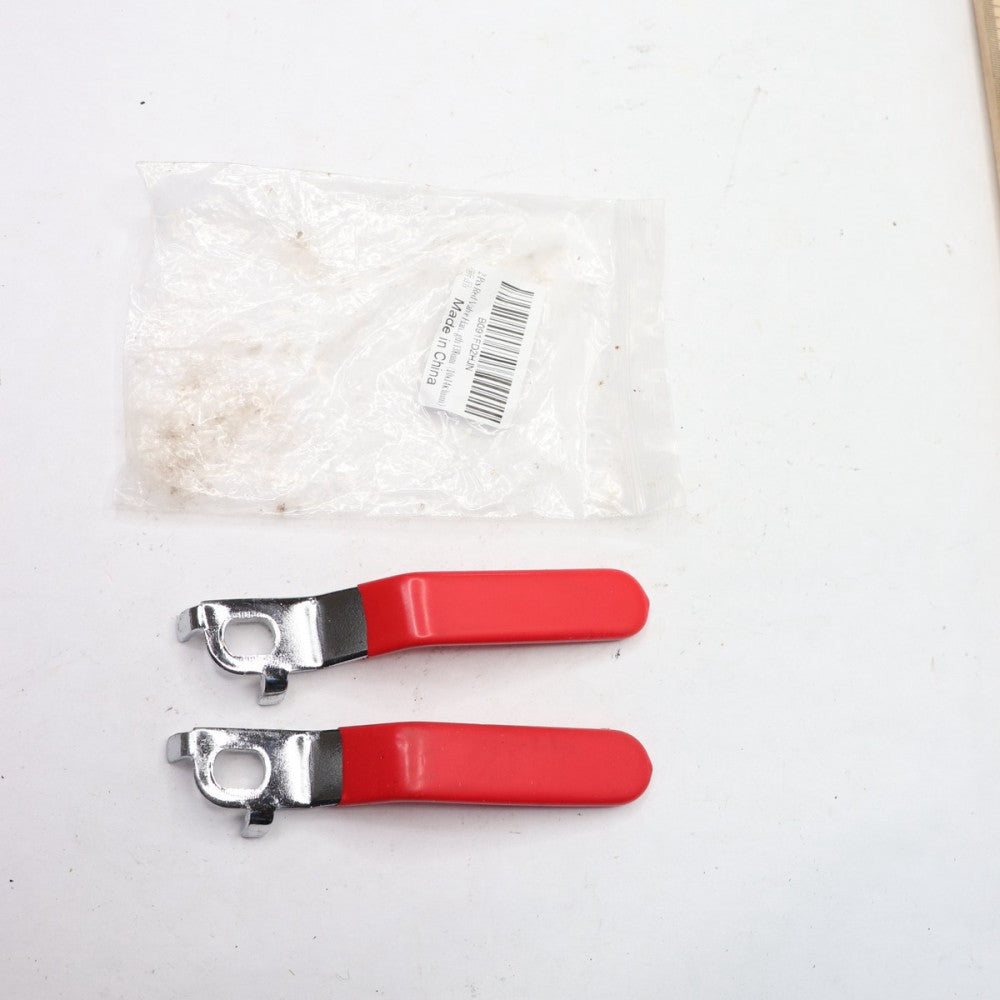 (2-Pk) Lever Handle For Ball Valve Metal 138mm Length