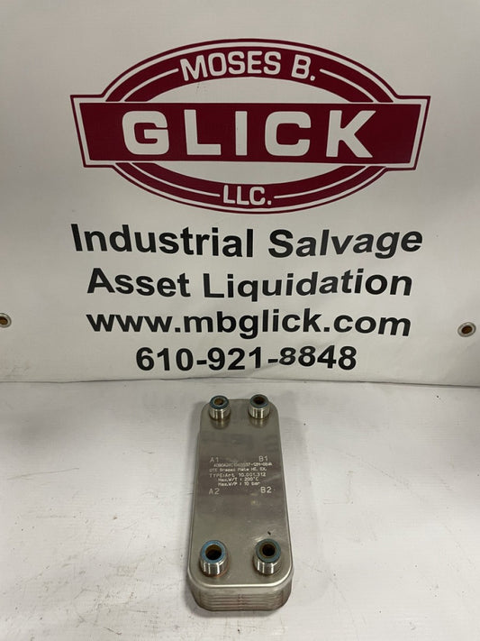 4080424C1040037-12M-GB4A Brazed Aluminum Plate Heat Exchanger 145psi