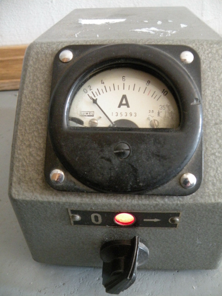 Telos Microscope Illuminator Power Supply 68/E-08105 Typ TV0-64-6/50