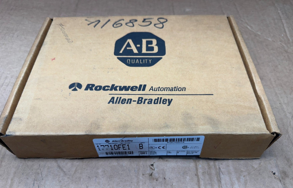 NEW FACTORY SEALED ALLEN-BRADLEY PLC-5 ANALOG OUTPUT MODULE 1771-OFE1 SERIES B