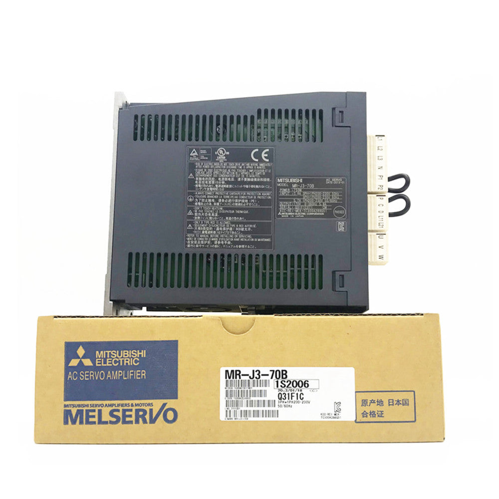 New In Box MITSUBISHI MR-J3-70B Servo Drive